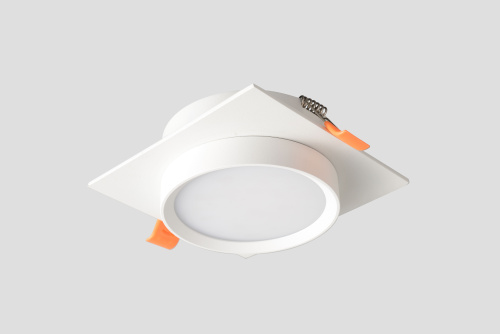 Светильник встраиваемый Crystal Lux CLT 088C WH GX53 фото 8
